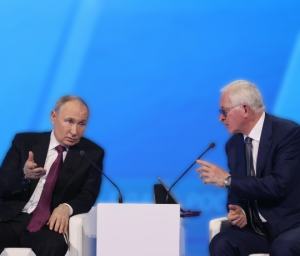 На Съезде РСПП с участием Президента РФ Владимира Путина обсудили ключевые направления взаимодействия бизнеса и власти